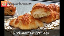 Croissants au Fromage - Cheese Croissants - كرواسون بالجبن