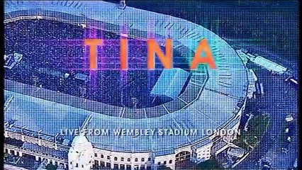 Tina Turner - One Last Time Live In Concert FULL (HQ) 1