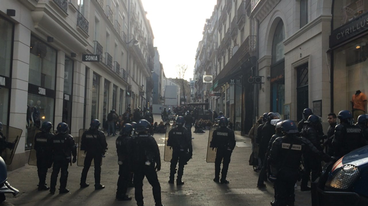Interpellations rue Scribe