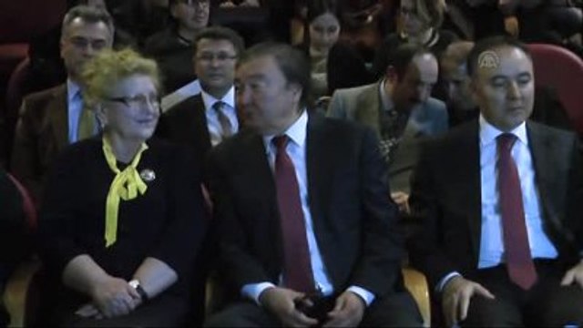 Kazak Şair ve Yazar Süleymanov'a Fahri Doktora