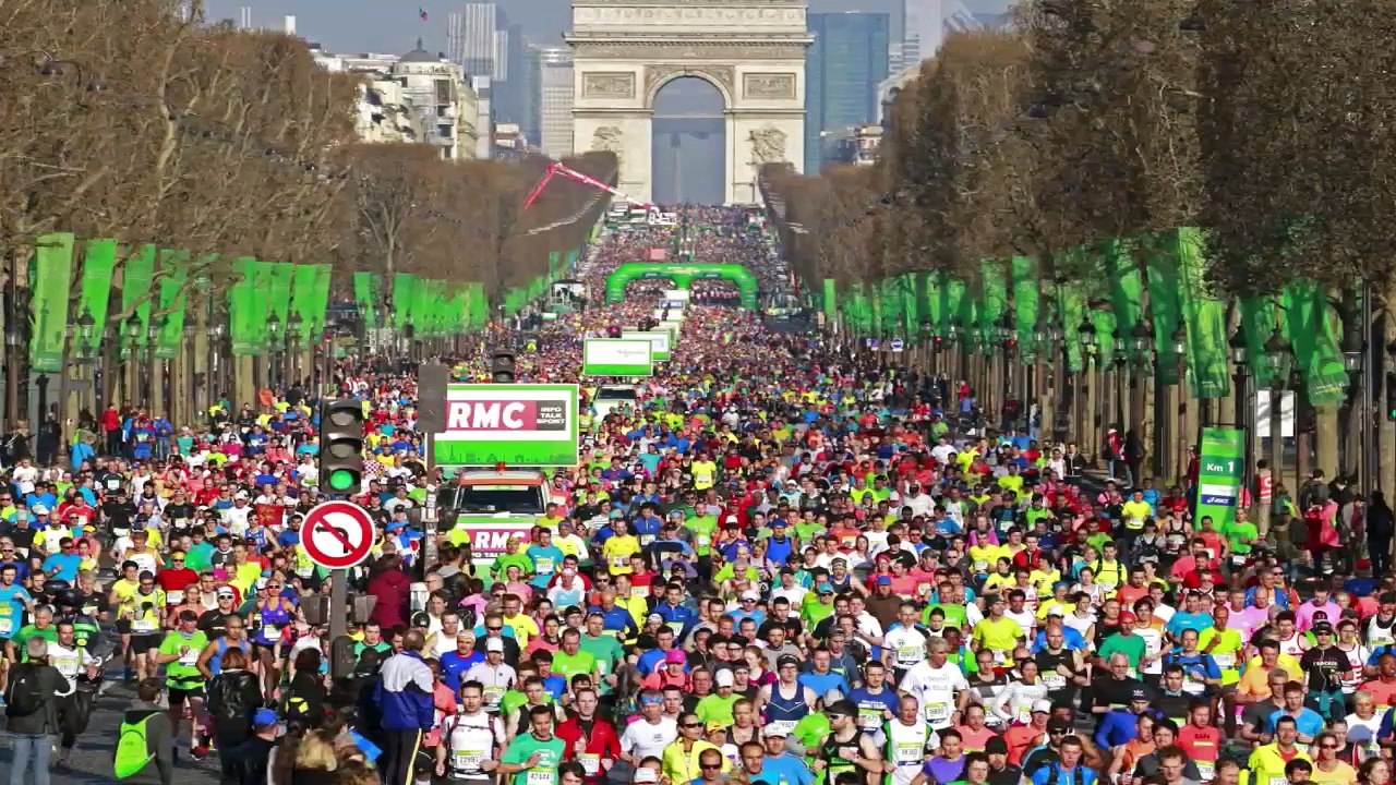 Marathon : un "plaisantin" fâche Patrick Montel