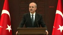 Hükümet Sözcüsü Numan Kurtulmuş, Gündeme İlişkin Açıklamalarda Bulundu 2