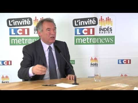 François Bayrou : Municipales 2014 une alliance MODEM / UDI ?