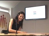 Pauline, reçue par Les Indés Radios