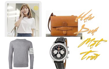 Hậu Duệ Mặt Trời - Toàn tập thời trang gây sốt Châu Á của cặp đôi Song Song