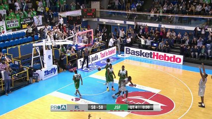 Le buzzer beater de Chris Jones face à la JSF Nanterre