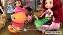 Poupées Disney Princesses Animators’ Collection Dolls Play Doh Cendrillon Ariel Belle Jasmine