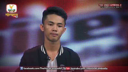 The Voice Cambodia - ពៅ វាស្នា - ចញ្ចៀននាងដៃ - 03 April 2016