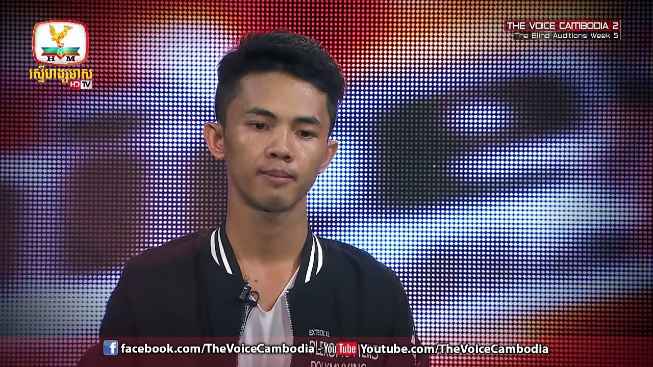 The Voice Cambodia - ពៅ វាស្នា - ចញ្ចៀននាងដៃ - 03 April 2016