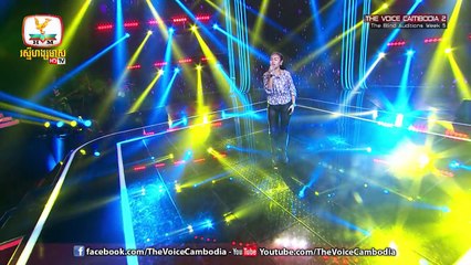 The Voice Cambodia - សឿង ស្រីលក្ខណ៍ - ហៅសុបិន - 03 April 2016