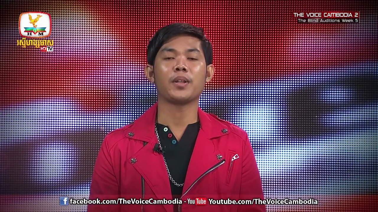 The Voice Cambodia - អ៊ុង សុវណ្ណរិទ្ធិ - ដឹងទេថាខ្ញុំឈឺចាប់ - 03 April 2016