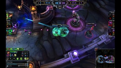 OMG, Teemo + Thresh are OP!!! (this is how you can get 4 aces in a row)