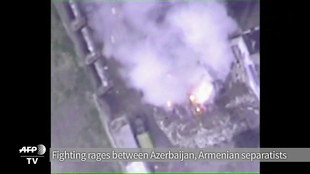 Death toll rises in Karabakh clashes