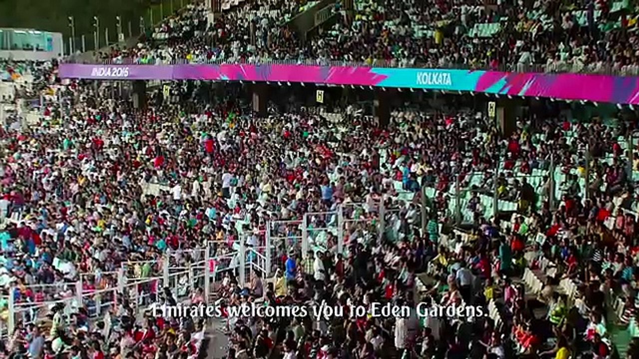 The Emirates Air Hostesses Bhangar at T20 Finals is Going Viral Bollywood Cricket Welcome On-board Demo -