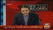 Kashif Abbasi response on pmln boycott of ARY news