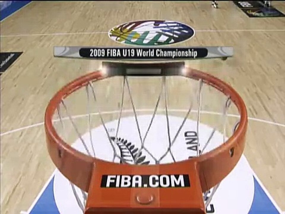 FIBA U19 WC 09: Argentina 65 vs Australia 76 - Eighth Final Round
