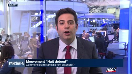 Mouvement "Nuit Debout": comment les millitants se font entendre?