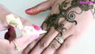 Unique Indian/Pakistani Bridal Henna Design - Step By Step Tutorial I Full Bridal Henna Mehndi