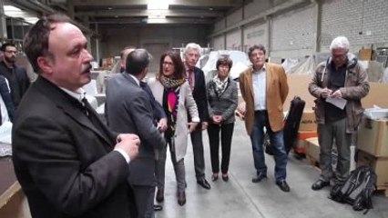 Türk Restoranındaki Tarihi Eşya Alman Müzesinde Sergilenecek