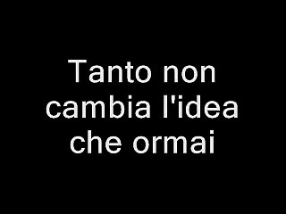 Mentre Tutto Scorre (Testo sillabe)