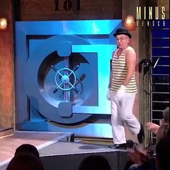 Excellent performance by person in TV show-  very nice