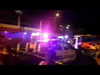 #SucesosCri Así fue el accidente en la vía principal de San Isidro.  Un muerto.