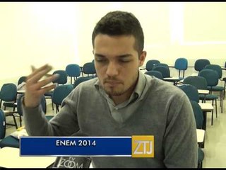 04-11-2014 - ENEM 2014 - ZOOM TV JORNAL