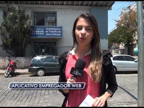 23-10-2014 - APLICATIVO EMPREGADOR WEB - ZOOM TV JORNAL