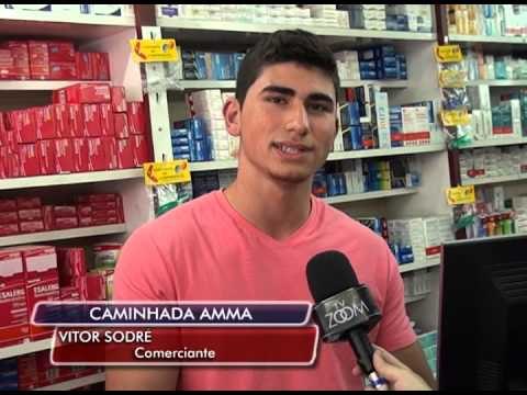 27-10-2014 - CAMINHADA AMMA - ZOOM TV JORNAL