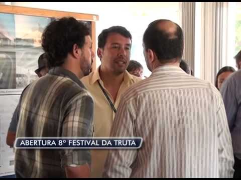 29-10-2014 - ABERTURA 8º FESTIVAL DE TRUTA - ZOOM TV JORNAL