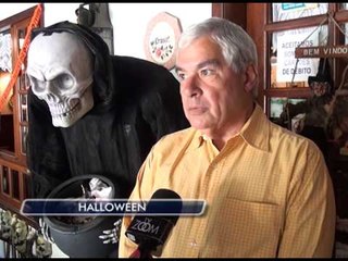 31-10-2014 - HALLOWEEN COM TRILHA - ZOOM TV JORNAL