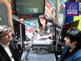Interviu Radio-Tv Arthis cu Ana Gutu si Dorin Dusciac din Republica Moldova , Bruxelles, 01.04.2016