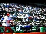 Monica Seles vs Naoko Sawamatsu .Roland Garros 1996. PARTE 8