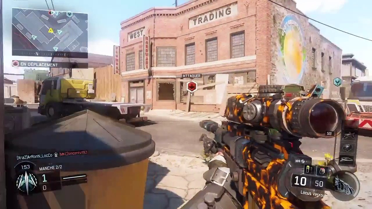 Trop de skill sur BO3 ? Snip 35-15