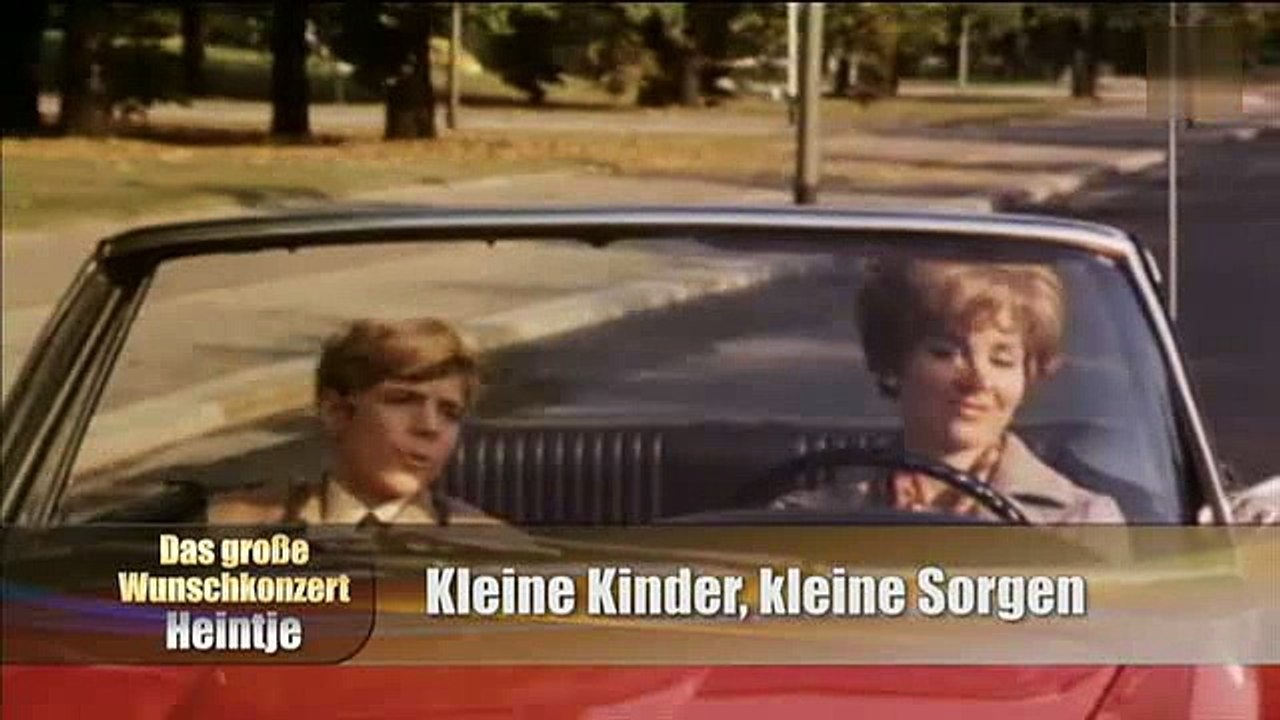 Heintje - Kleine Kinder, kleine Sorgen