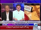 Lies about Army budget Mubashir Lucman Show's Reality of Nawaz Sharif Lies
