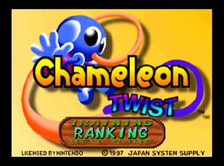 Let's Play Chameleon Twist Part 1: Time For Training