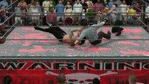 WWE 2K16 dean ambrose v baron corbin