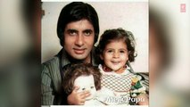 Amitabh Bachchan & Shweta Bachchan-Nanda #MerePapa