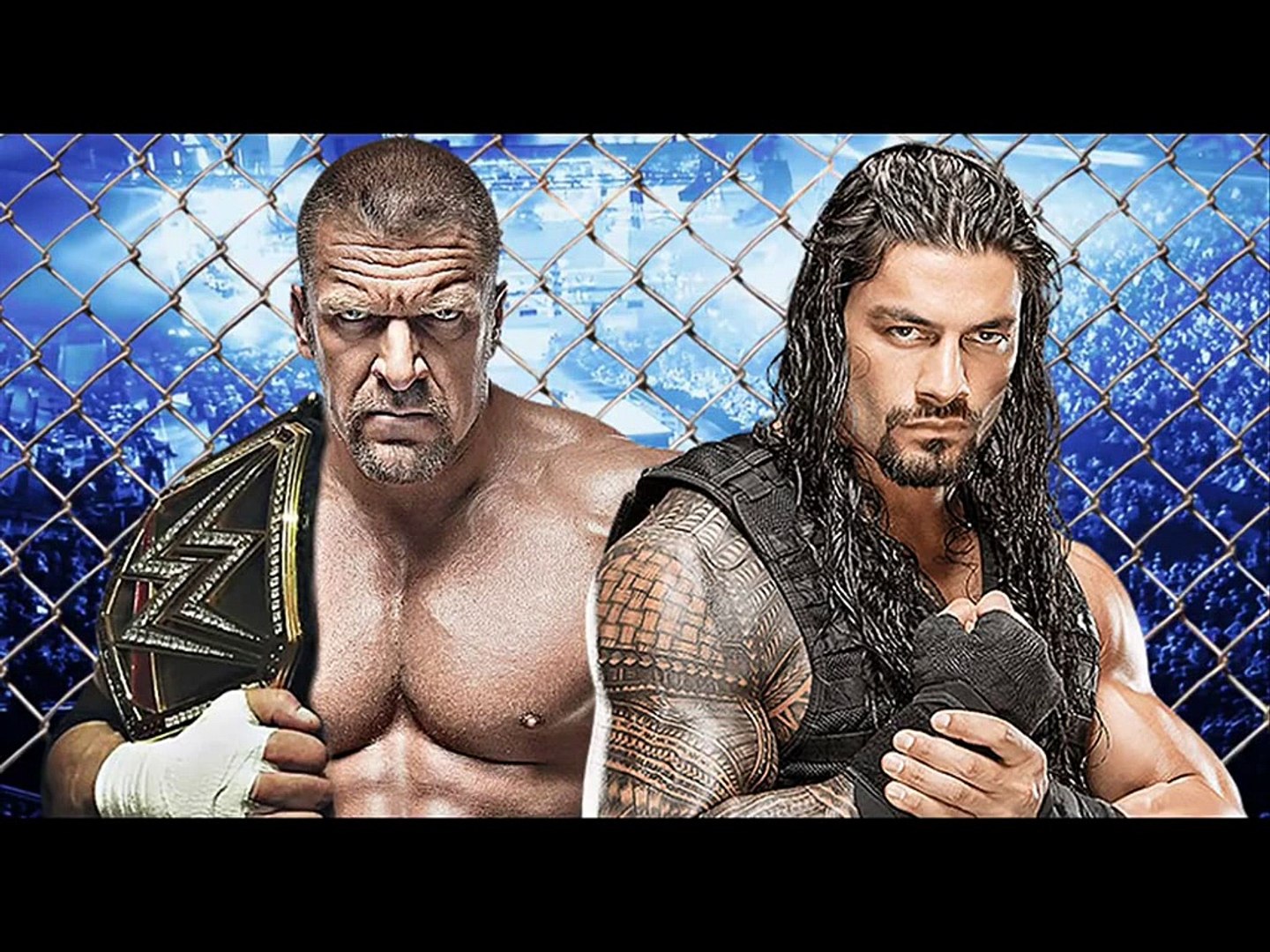 W.W. ENTERTAINMENTTriple H vs Roman Reigns HD - video Dailymotion