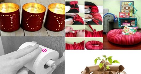 Nemojte da ste ludi i da bacate ovih 12 stvari, mozete ih iskoristiti da upotpunite svoju dom!