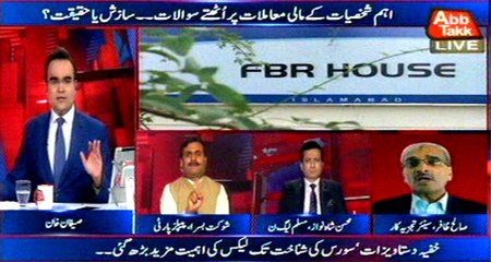 Abb Takk - Be Naqaab Ep 253 5 April 2016