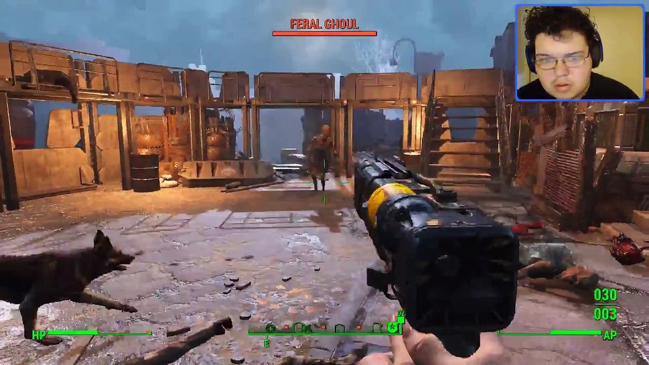 Fallout 4 IPart 12I Danse with Synths