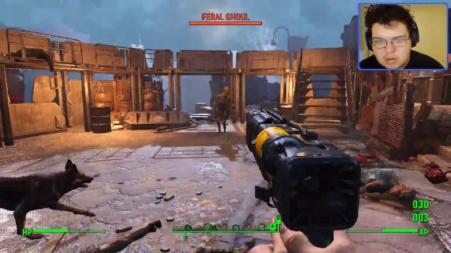 Fallout 4 IPart 12I Danse with Synths
