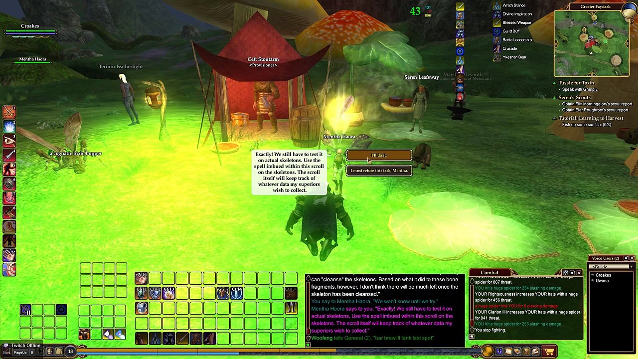 Everquest 2 Starter Zones part 26: Greater Faydark.