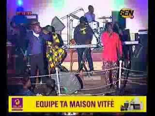 Yama et Maman se lâchent sur le son de Waly Seck