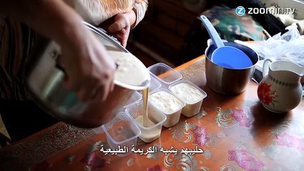 أبقار الطقس البارد- محصول الكريمة