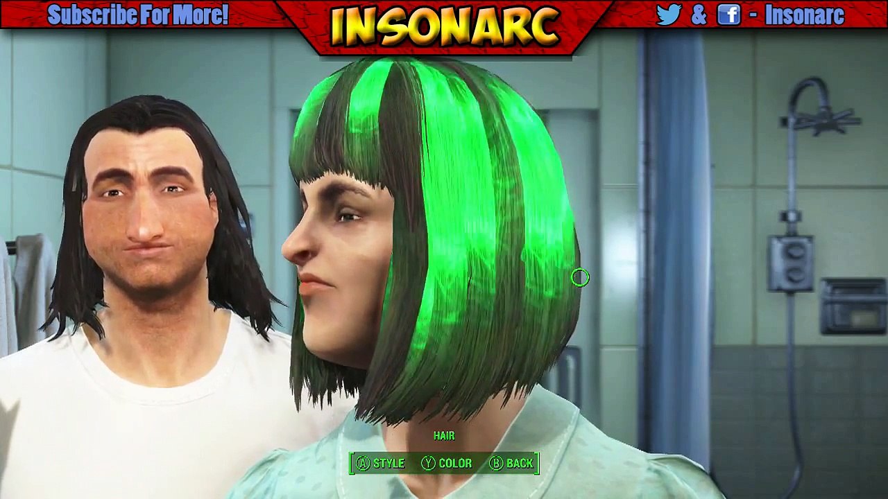 RIDICULOUS FACES - Character Customization! (F4 Gameplay/Commentary)