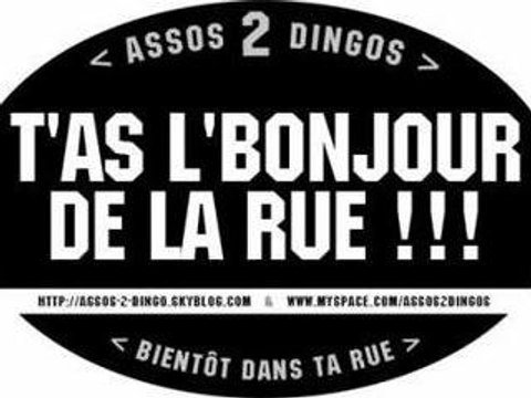 ASSOS 2 DINGOS avec FREKO sur HOT 95.FR