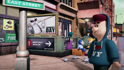 Top Cat Begins UK TRAILER 1 (2016) - Ben Diskin, David Hoffman Animated Movie HD